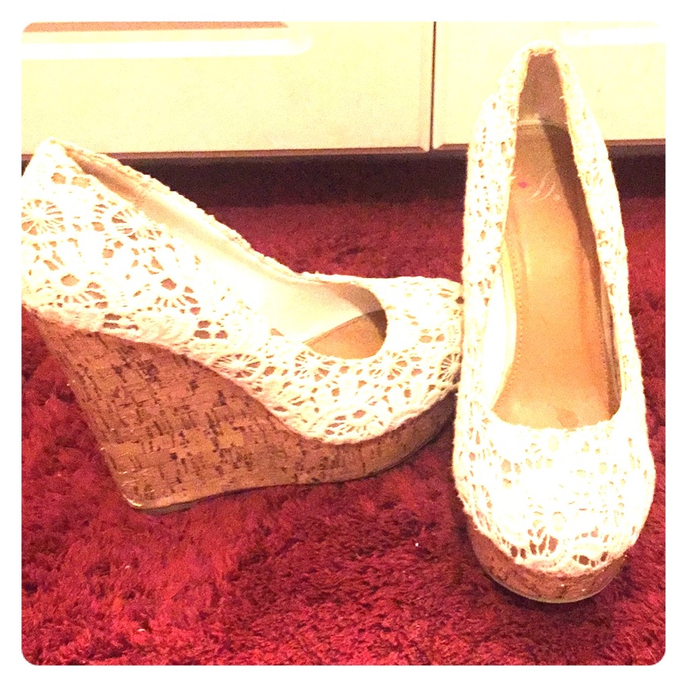Size 7 gently used wedges